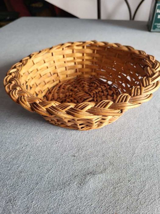 Cesta Redonda em Verga