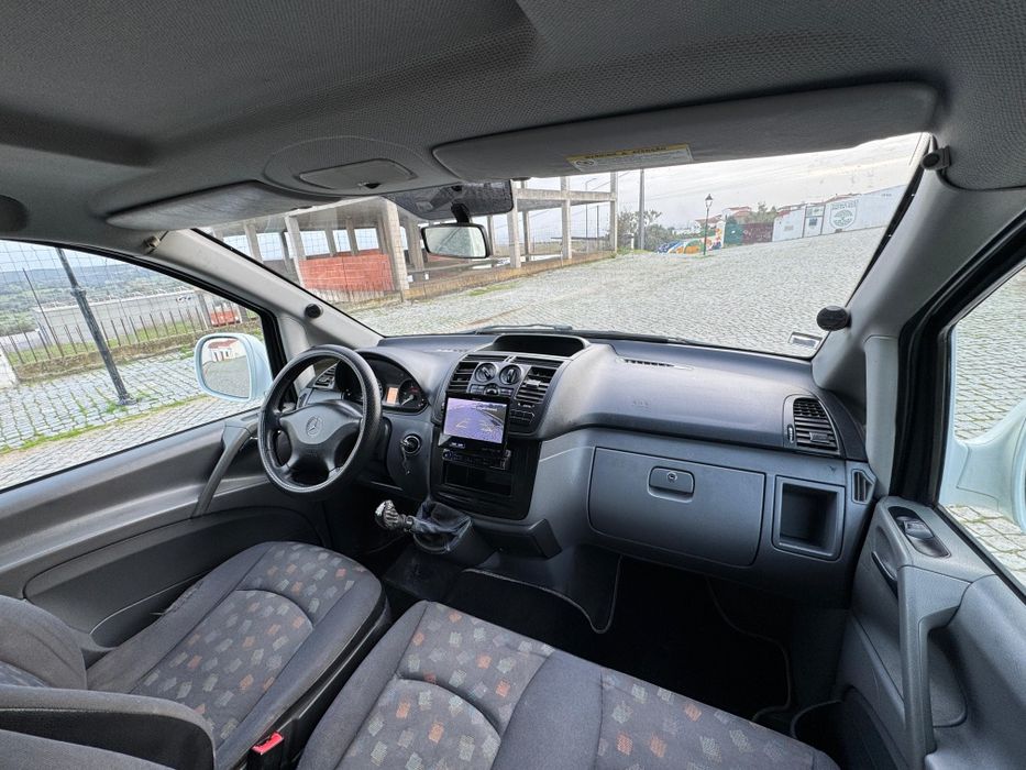 Mercedes Vito 111 CDI 9 lugares