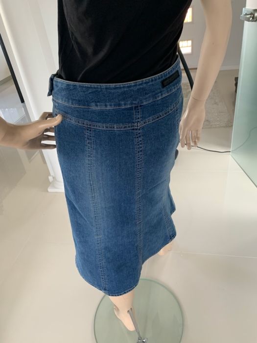 Spódnica Jeansowa DK Claire