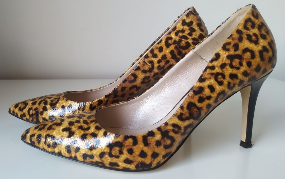 Gino Rossi Czółenka damskie Savona skóra naturalna r. 38