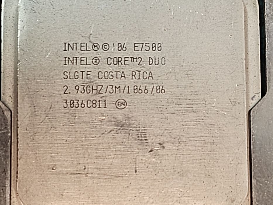 Płyta główna  Gigabyte GA-EP35-DS4,  Intel Core 2 Duo E7500