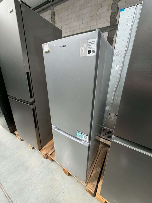 Lodówka Candy CCG1L314ES 157 l 144 cm Srebrna