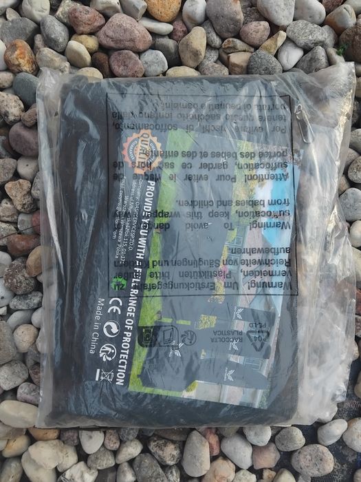 Pokrowiec na parasol ogrodowy   2 szt Patwing 210/45/75/32