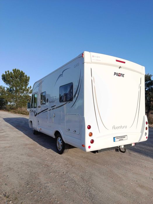 Autocaravana Pilote G600 integral