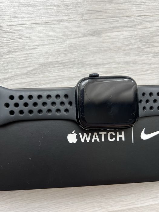 apple watch series 7 45 mm nike gps - Купити електроніку - Ціни на