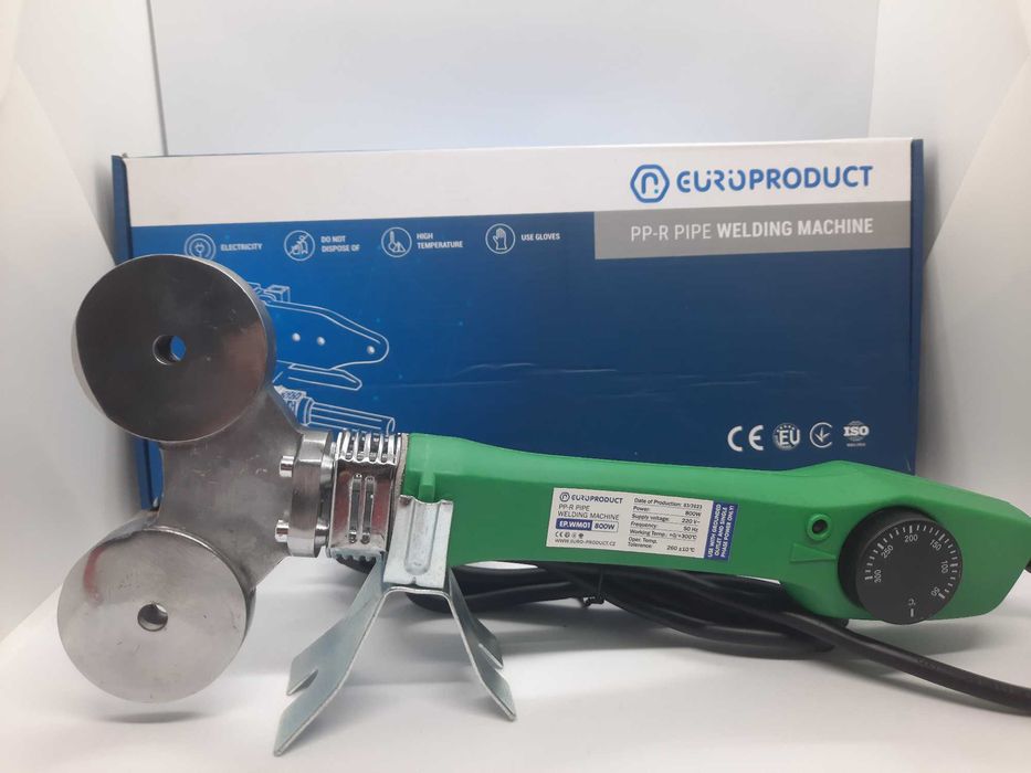 Паяльник для труб EUROPRODUCT EP.WM01 "Супер Цена"