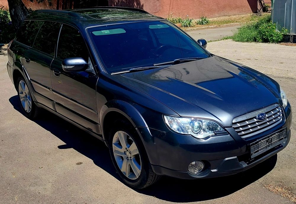 Subaru Outback III (2007)