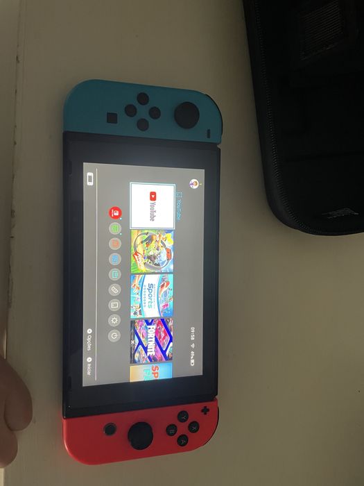 Consola nitendo switch