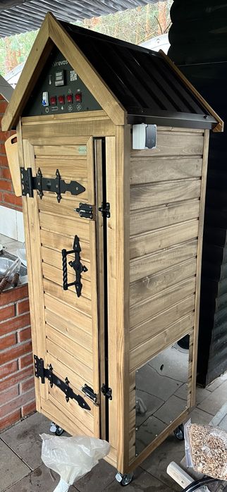Коптильня Drevos Класік 2.0 (3 в 1) — Гаряче та холодне копчення