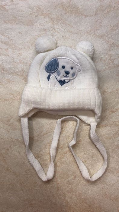 Шапка детская зимняя