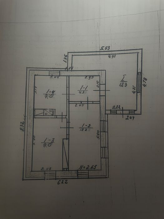 Продаж будинку у мальовничому місці