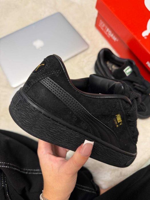 SALE! Puma Suede XL Black 36 37 38 39 40 пума