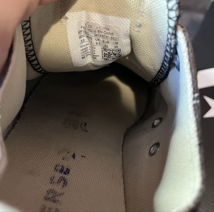 Кеды Converse классические