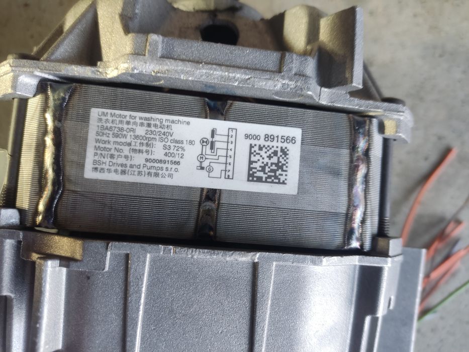 Silnik do pralki Bosch