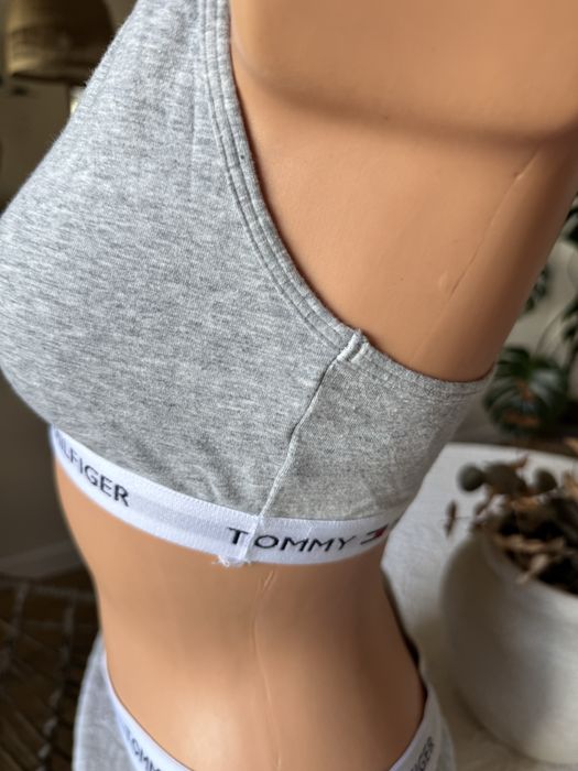 Tommy Hilfiger komplet szary L