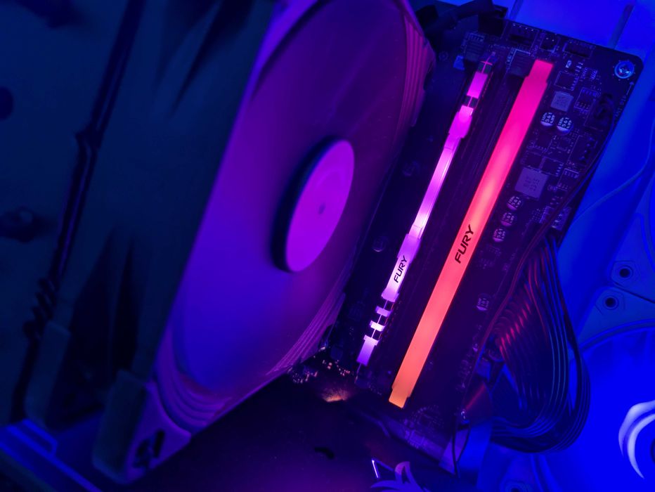 Bundle Gamer Ryzen 7 5700X3D + B550 + 32GB DDR RGB