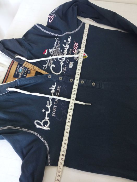 Soccx Blue damska bluza przez głowę z kapturem r 42/XL