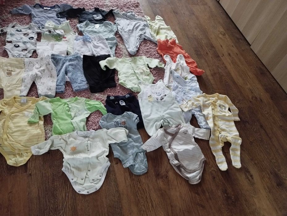 Ubranka niemowlęce 50-62