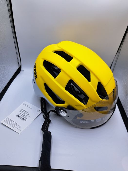 Kask rowerowy Uvex Finale Visor r. 52-57