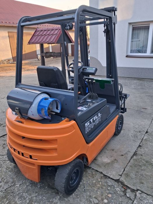 Wózek widłowy Still R70-16T LPG automat przesów boczny