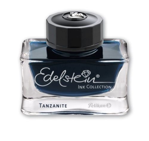 Atrament Pelikan Edelstein – Garnet + Tanzanite – praktycznie nowe