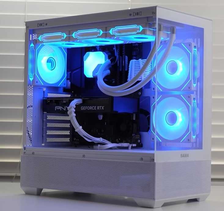 PC Gaming NOVO | Ryzen 5 7600 | RTX 5060 8GB | 32GB DDR5 | AM5