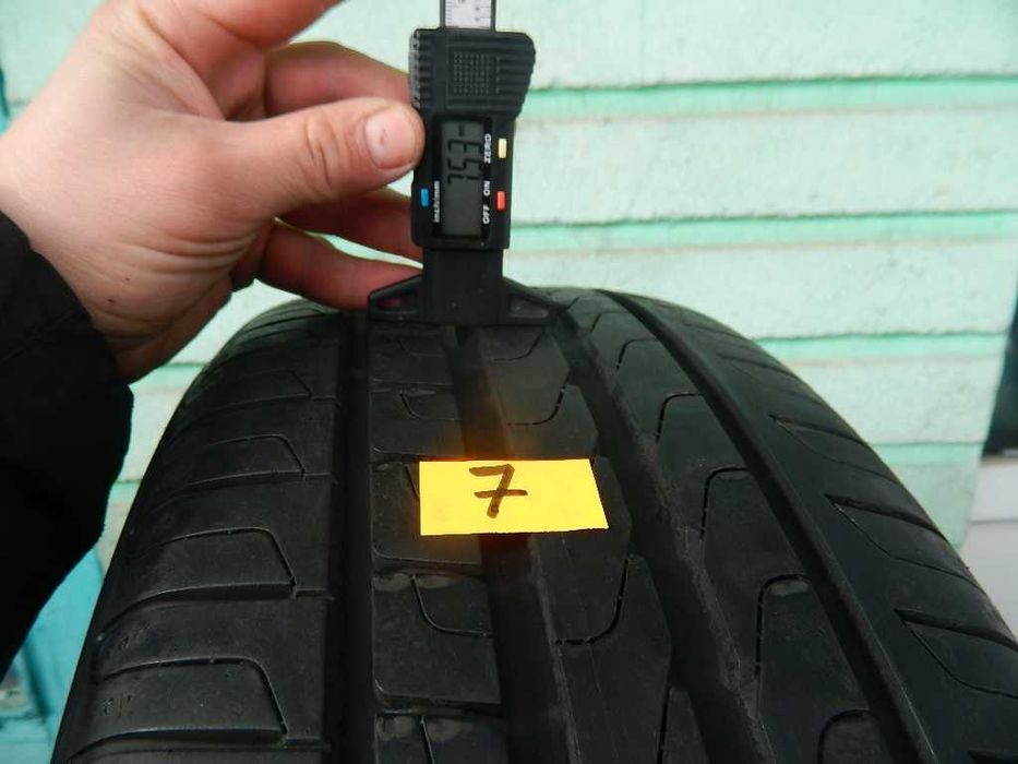 Шина колеса резина R17 215/55 Pirelli Cinturato P7 4шт Літо