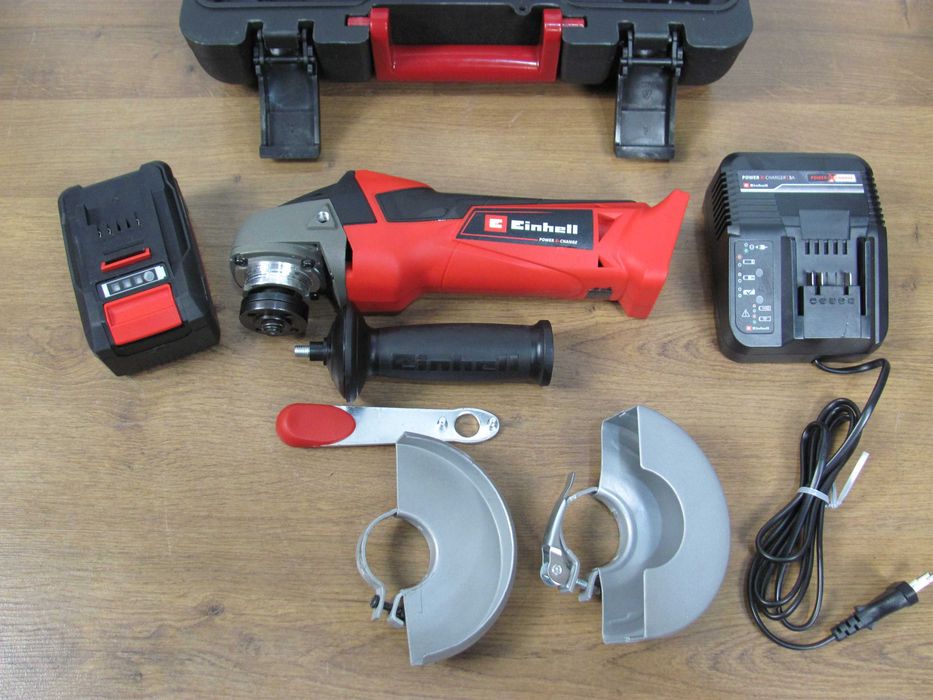 Болгарка Einhell TE-AG 18/115 Li Power X-Change серії Expert plus шліфмашина кутова акумуляторна привезено з Німеччини