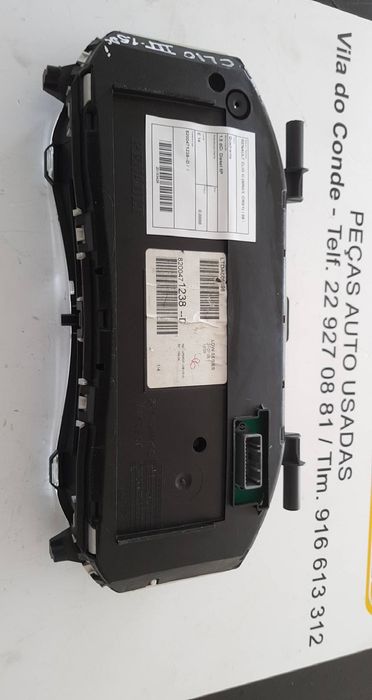 Quadrante / painel de instrumentos RENAULT Clio III (BR0/1, CR0/1)