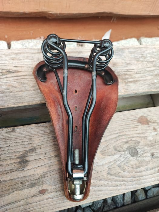 Siodełko rowerowe Brooks Conquest ALL Terrain skóra Retro MTB