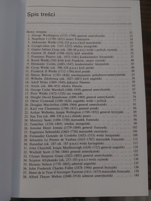100 Największych dowódców wszech czasów