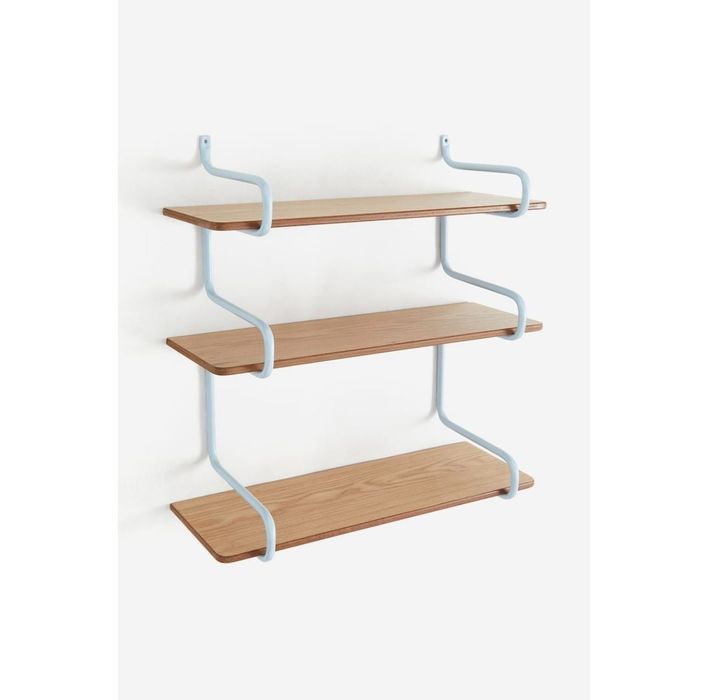 Дитяча настінна полиця - Світло-блакитна | H&M Home