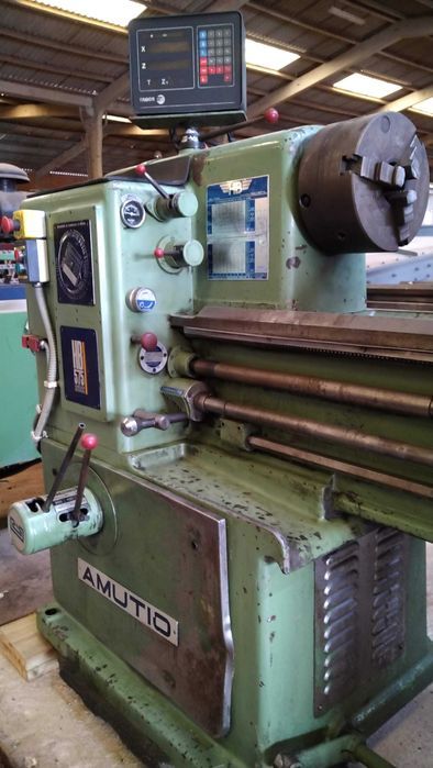Torno mecânico AMUTIO de 1 metro