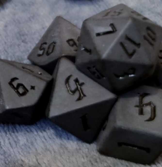 Набор кубики для настольных ролевых игр, дайсы, ДНД, dnD Rpg: 195 грн ...