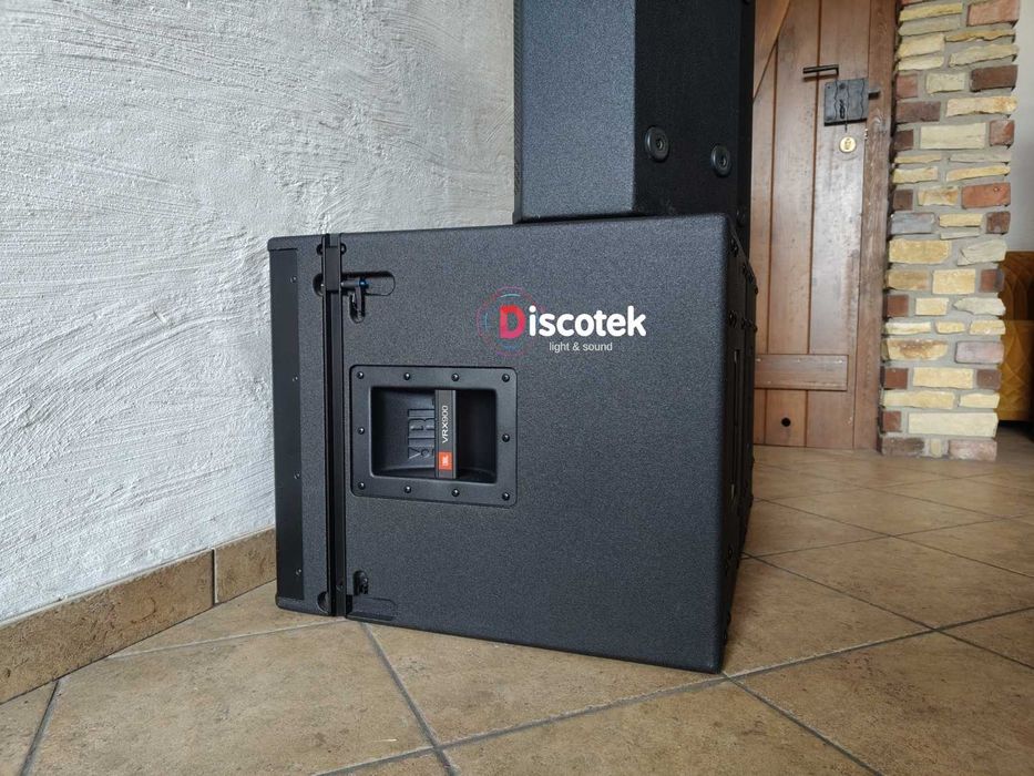 JBL STX 812M + VRX 915S | Pasywny | Flagowy | Mobilny |