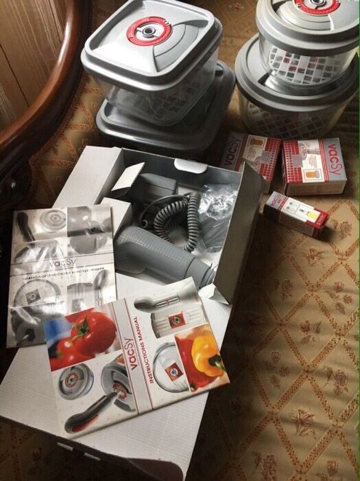 Набор Посуды Вакуум Системы VACSY Zepter, Оригинал: 5 000 Грн.