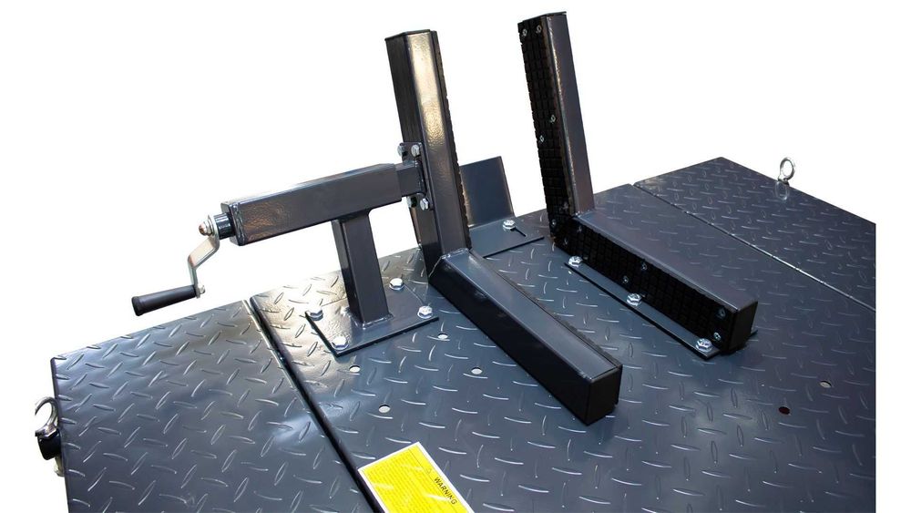 Elevador de Motos Hidropneumático 680Kg KROFTOOLS JL20