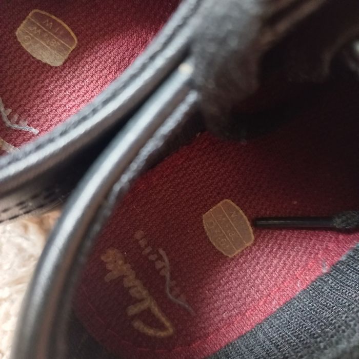 Туфлі clarks 28 розмір