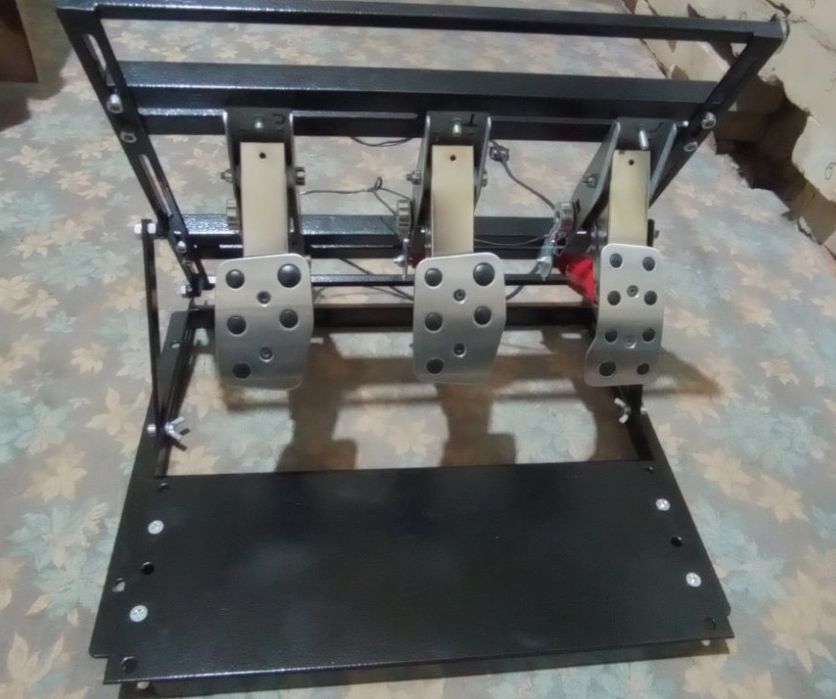 Площадка, платформа реверс для педалей Thrustmaster/Logitech/Fanatec..