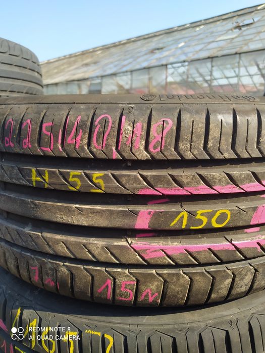 H55 225/40/18 92y xl 1 sztuka Continental Conti Sport contact 5