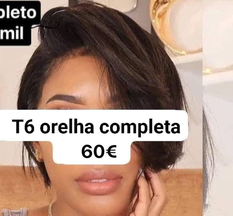 Perucas de cabelo humano