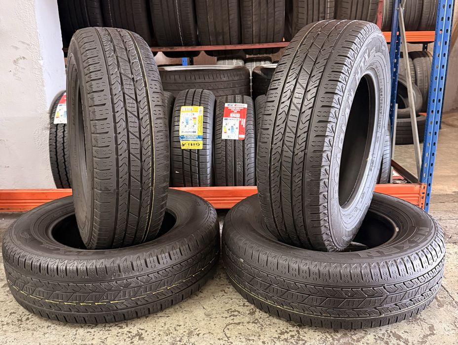 Pneus 235/70r17 XL Nexen Roadian HTX RH5 com 90% piso