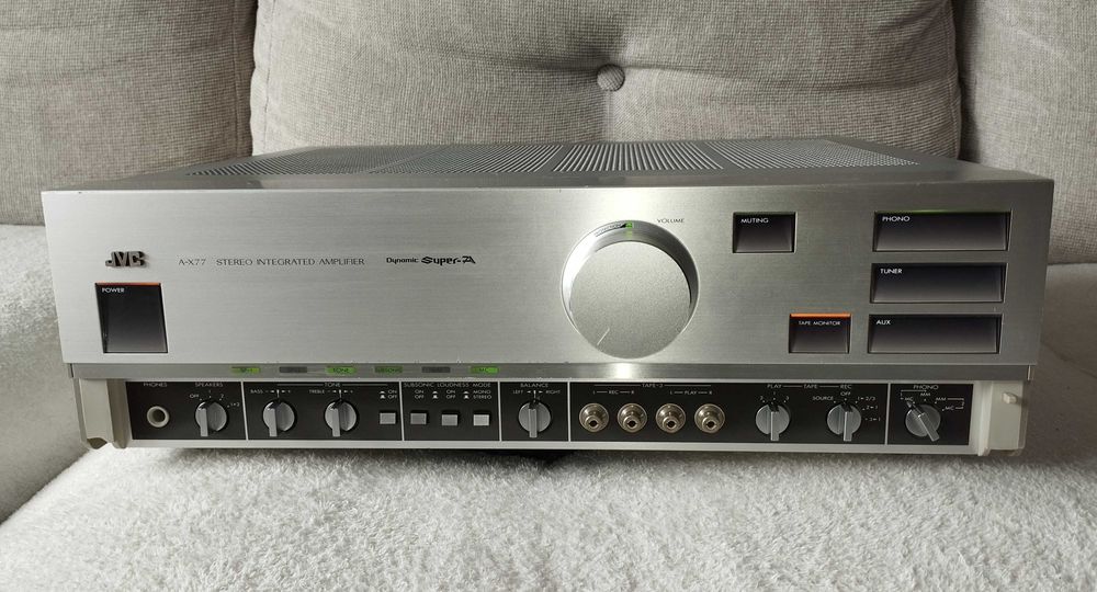 JVC : A-X 77 - Bardzo dobry wzmacniacz !