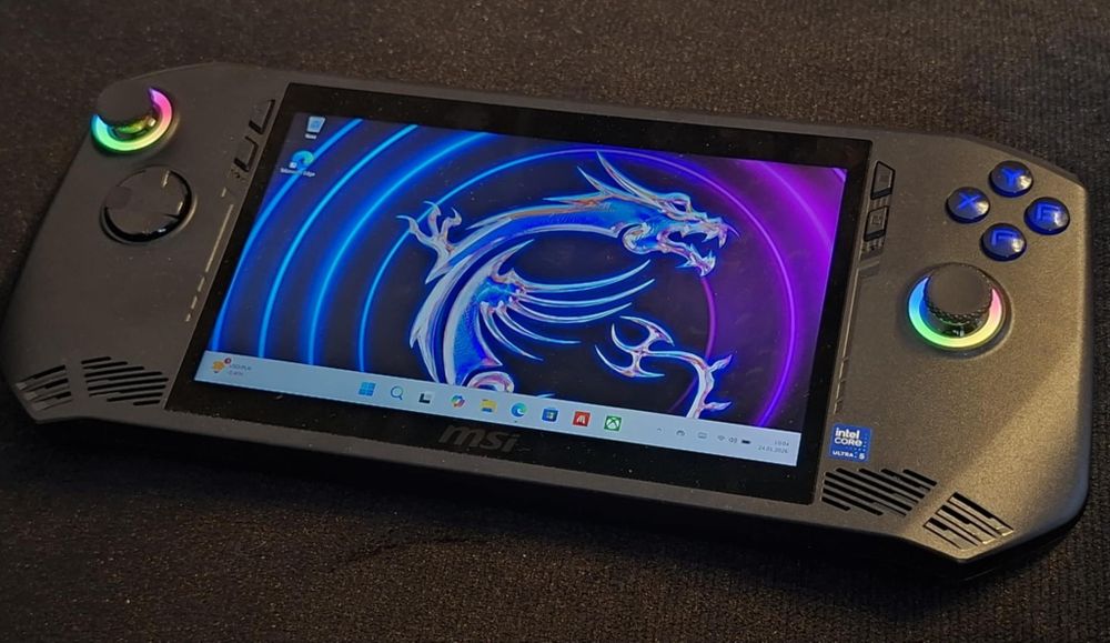 MSI Claw - Core Ultra 5 - 16GB - 512GB