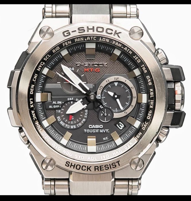 Casio G-Shock MTG-S1000D-1AJF Solar Atomic