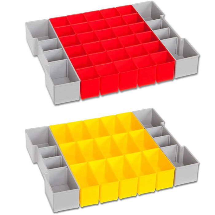 Комплект вкладышей-органайзеров для кейсов L-BOXX 102 Bosch, Sortimo