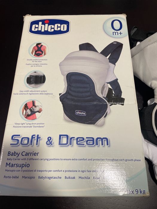 Marsúpio Soft & Dream