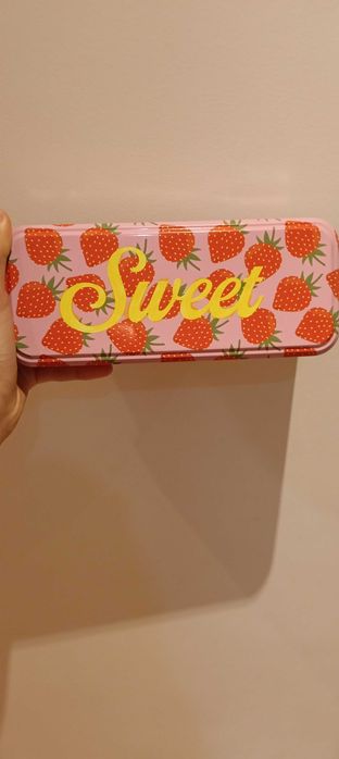 Paleta de maquilhagem usada