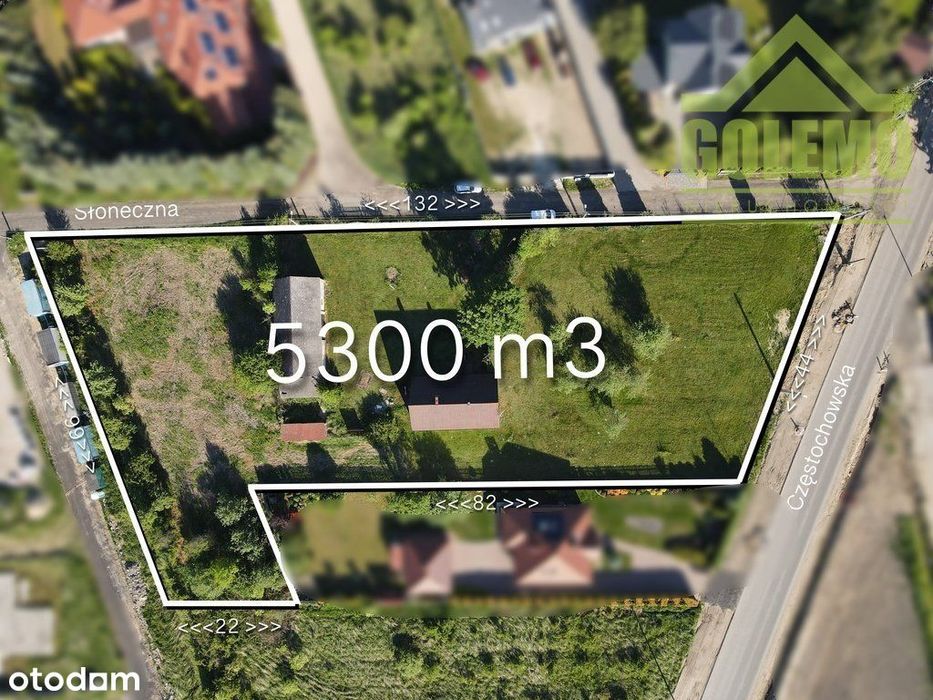 Dom 107 m² z dużą działką 5300 m²