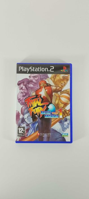 Fatal Fury Battle Archives Volume 1 Playstation 2